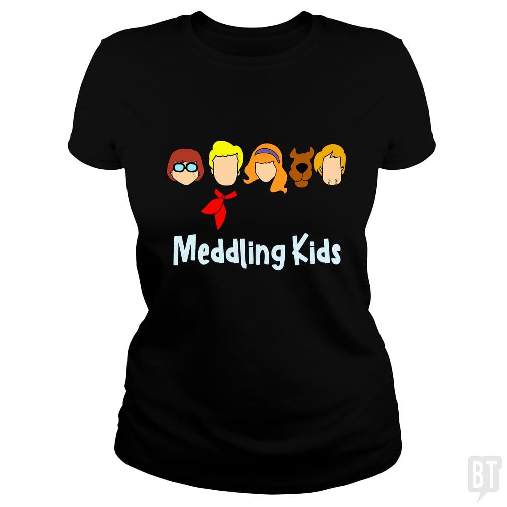 Meddling Kids - BustedTees.com