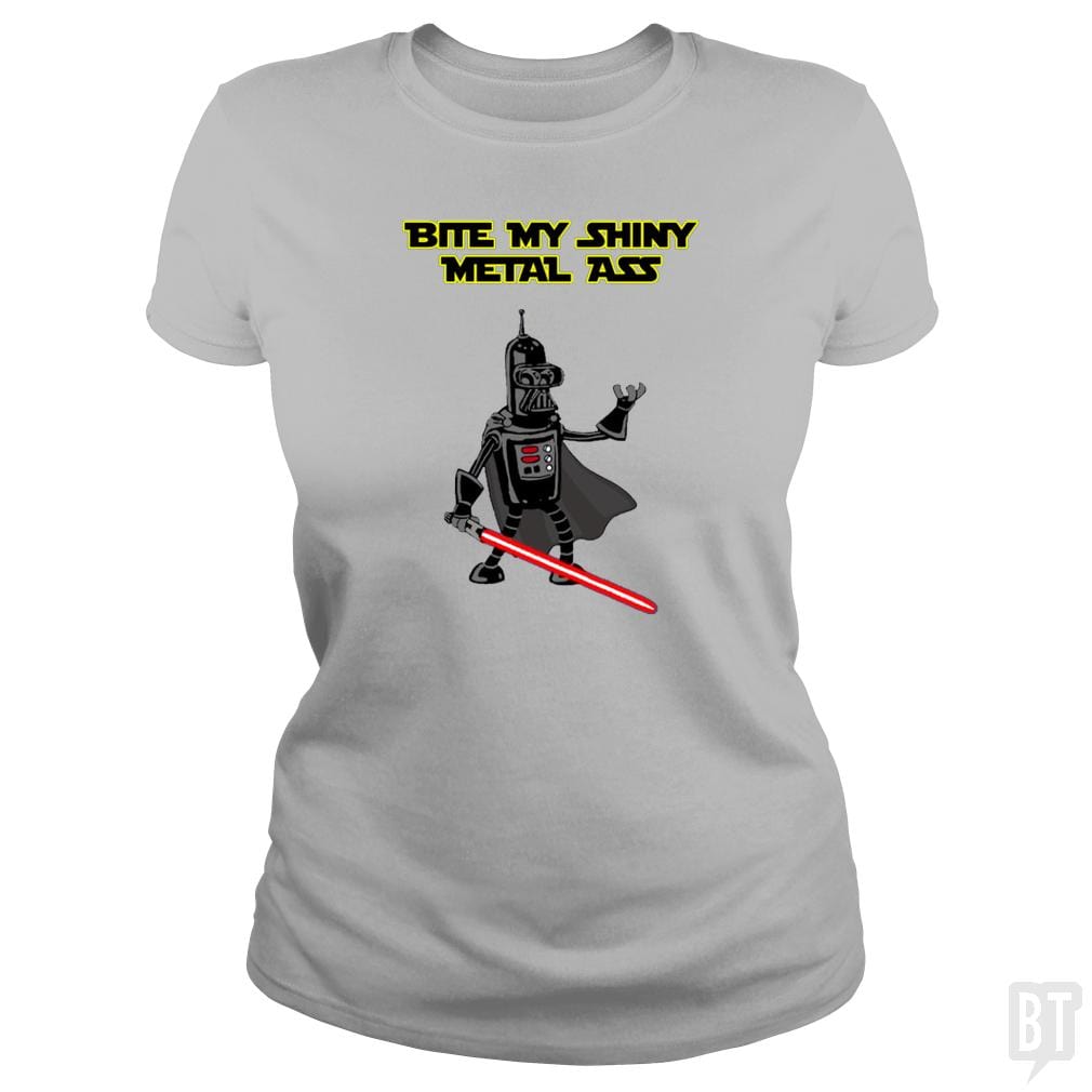 Bender Star Wars - BustedTees.com
