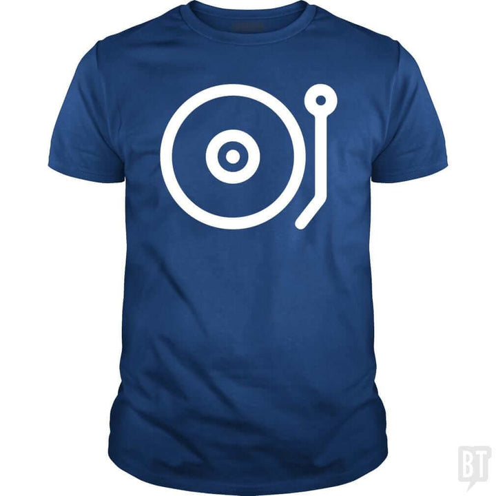 Turntable Music - BustedTees.com
