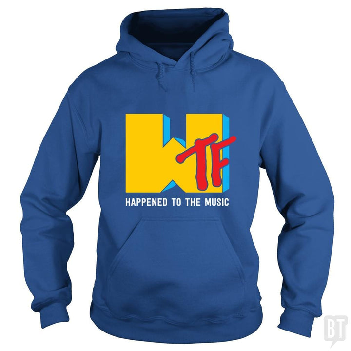 WTF Music - BustedTees.com