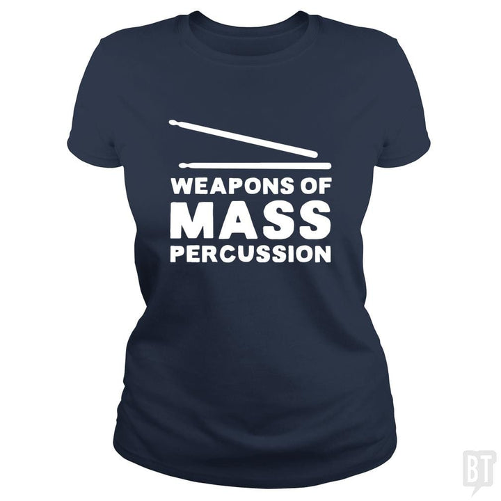 Weapons Of Mass Percussion - BustedTees.com
