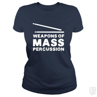 Load image into Gallery viewer, Weapons Of Mass Percussion - BustedTees.com
