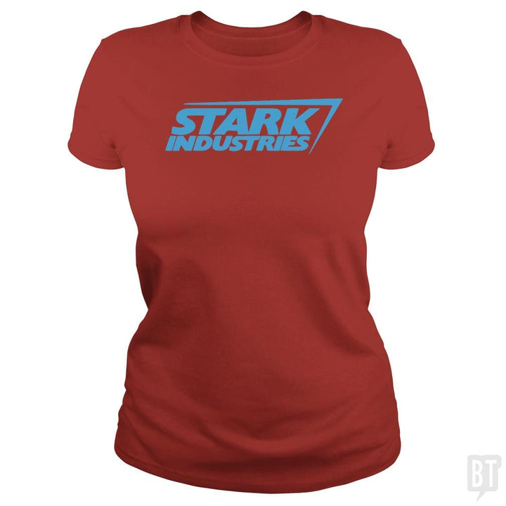Iron Man Stark Industries - BustedTees.com