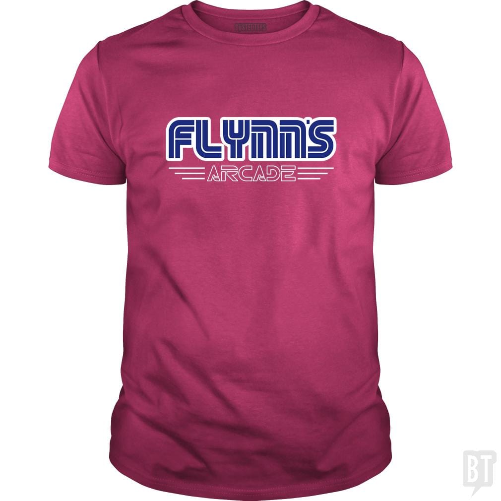 Flynn's Arcade - BustedTees.com