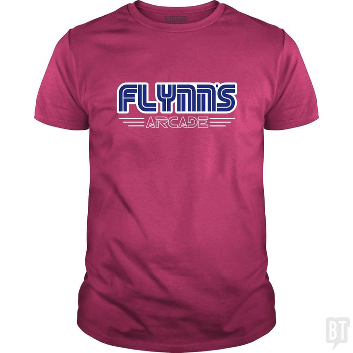 Flynn's Arcade - BustedTees.com