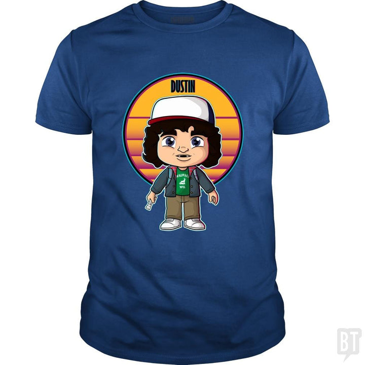 dustin pop - BustedTees.com