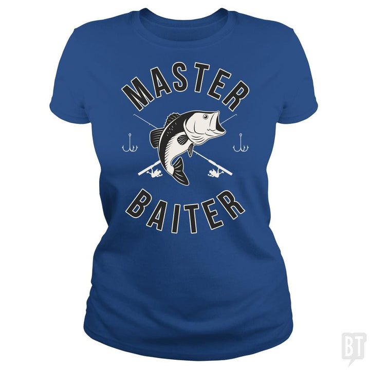 Master Baiter - BustedTees.com