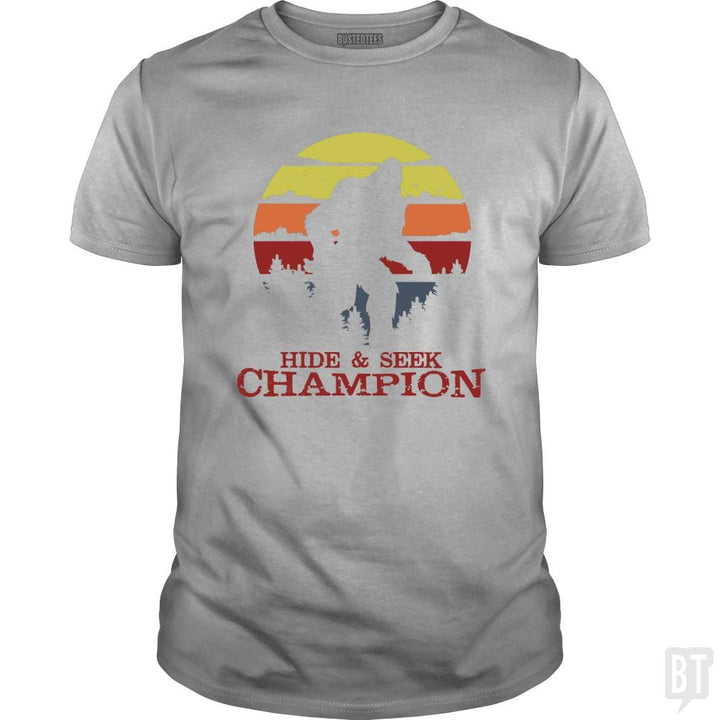 Hide And Seek Champion - BustedTees.com