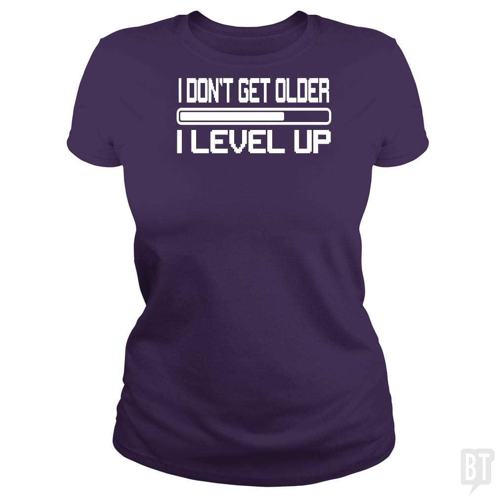 Gaming Computer Level UP - BustedTees.com