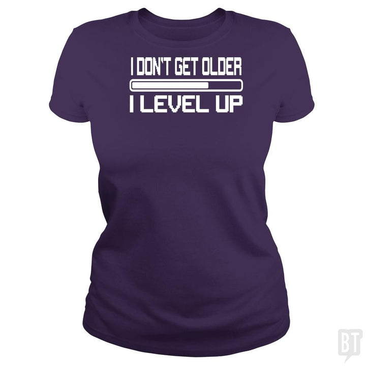 Gaming Computer Level UP - BustedTees.com