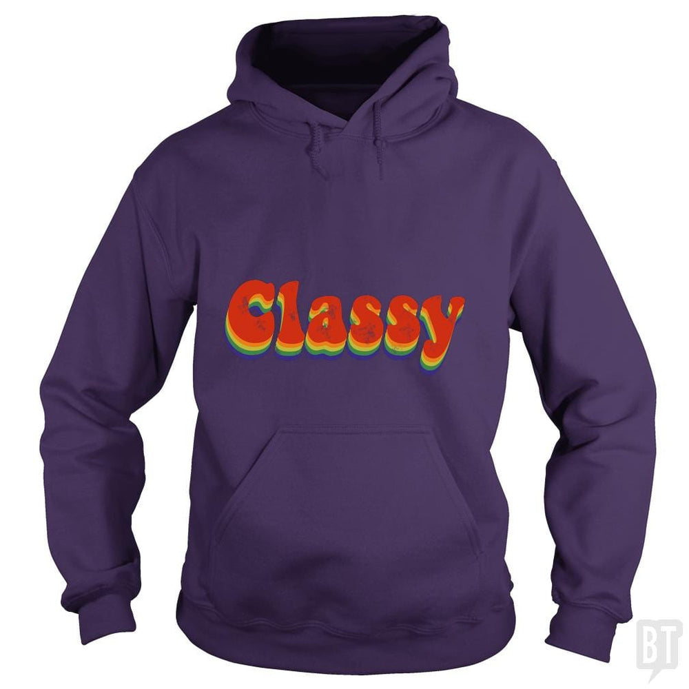 Stay classy - BustedTees.com