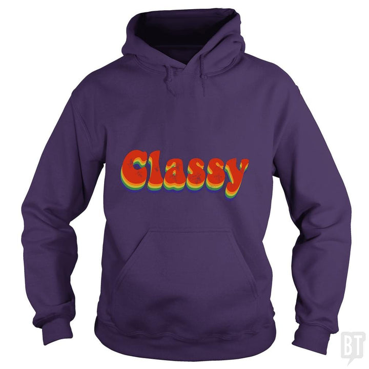Stay classy - BustedTees.com