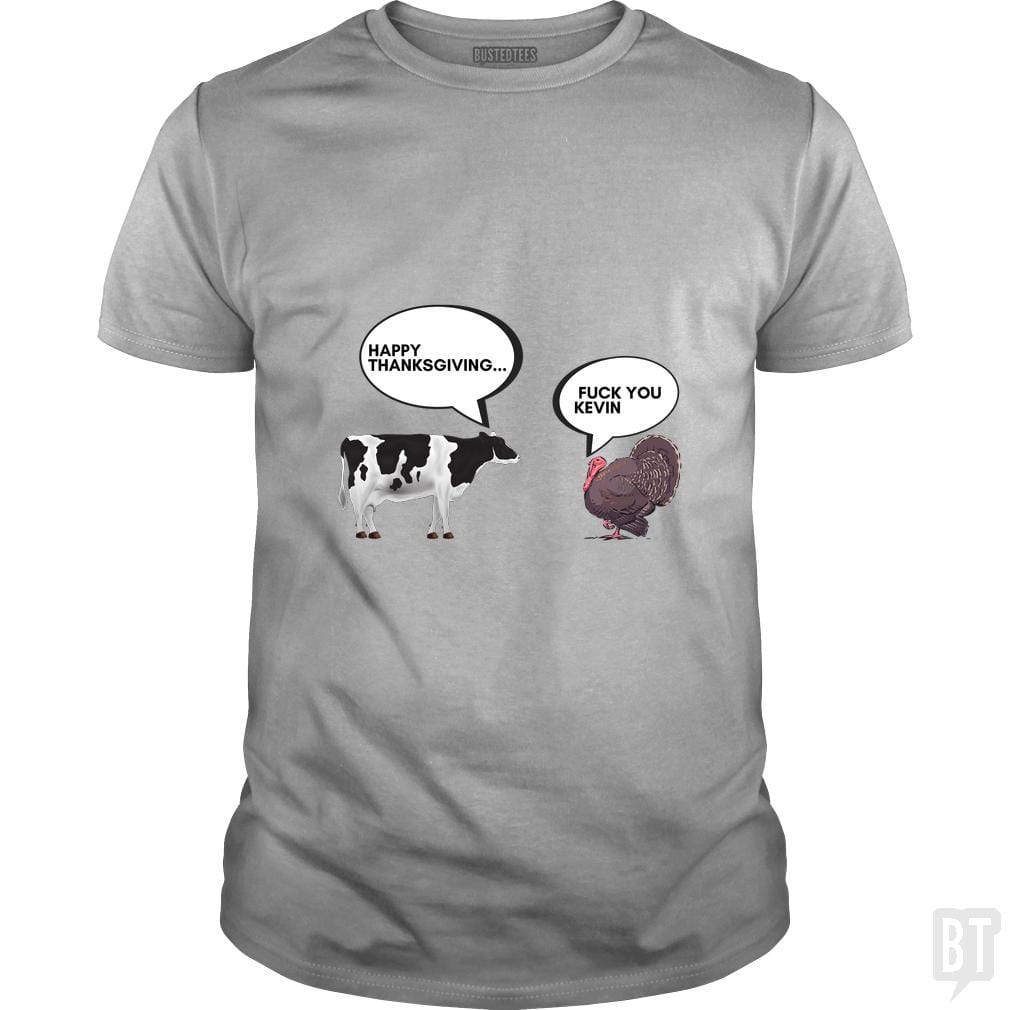 FU Kevin - BustedTees.com