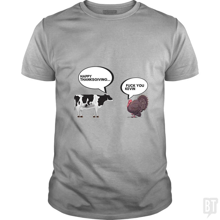 FU Kevin - BustedTees.com