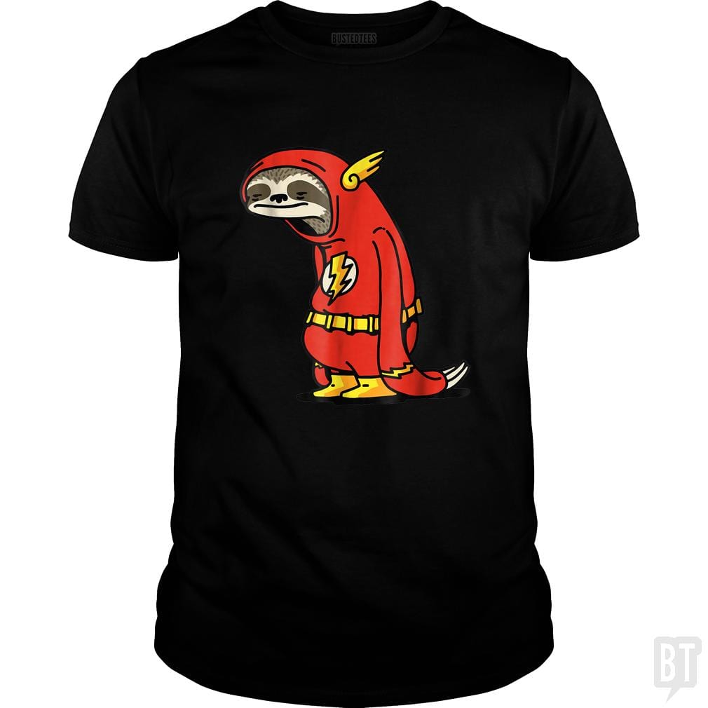 Funny Sloth Superhero