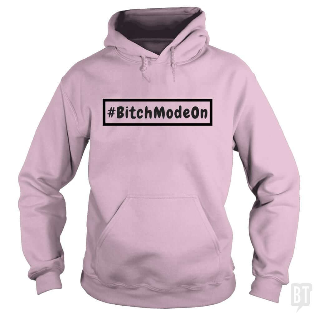 #BITCHMODEON - BustedTees.com