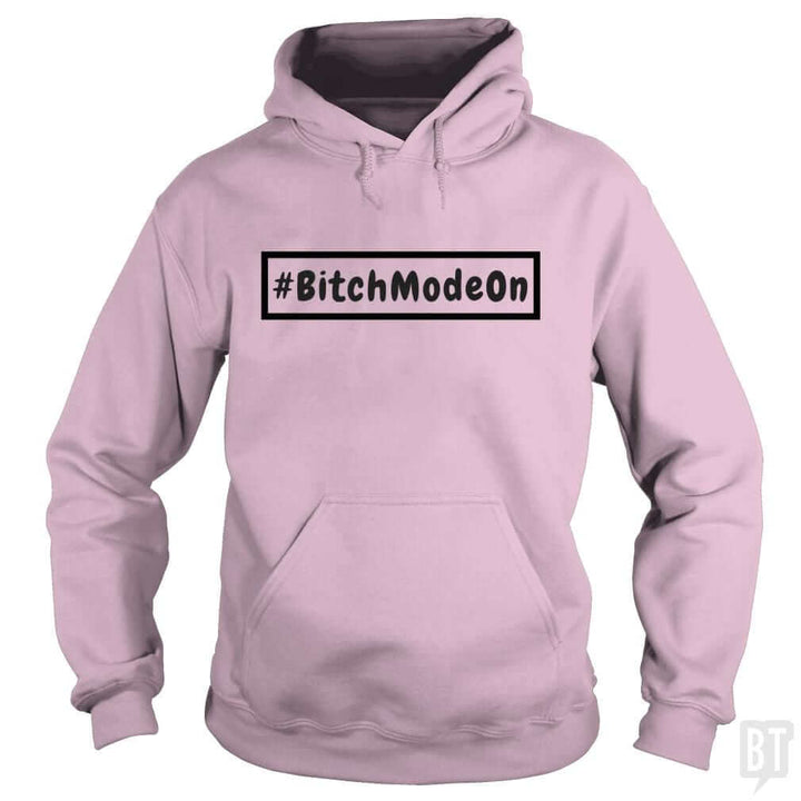 #BITCHMODEON - BustedTees.com