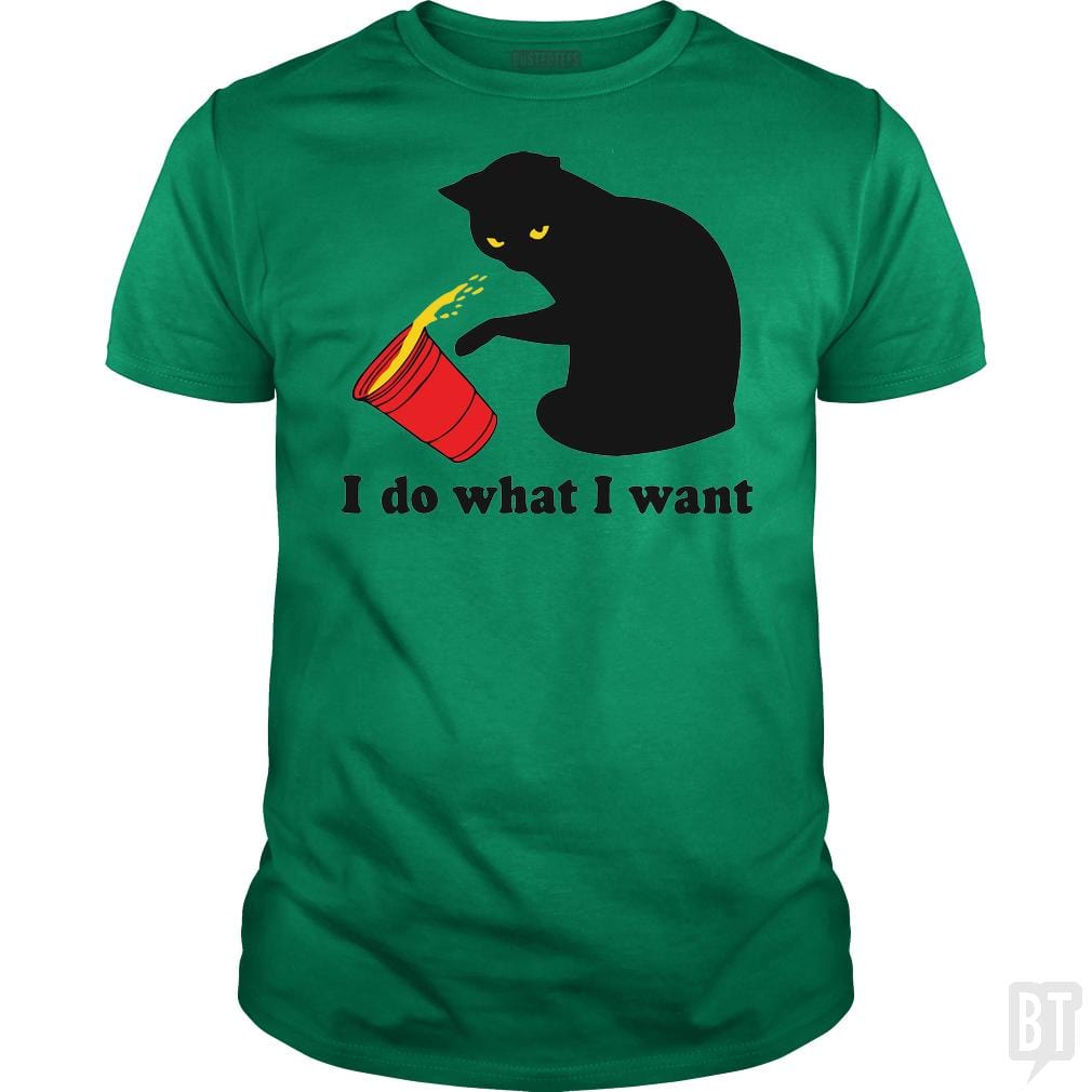 Do What I Want T-Shirt - BustedTees.com
