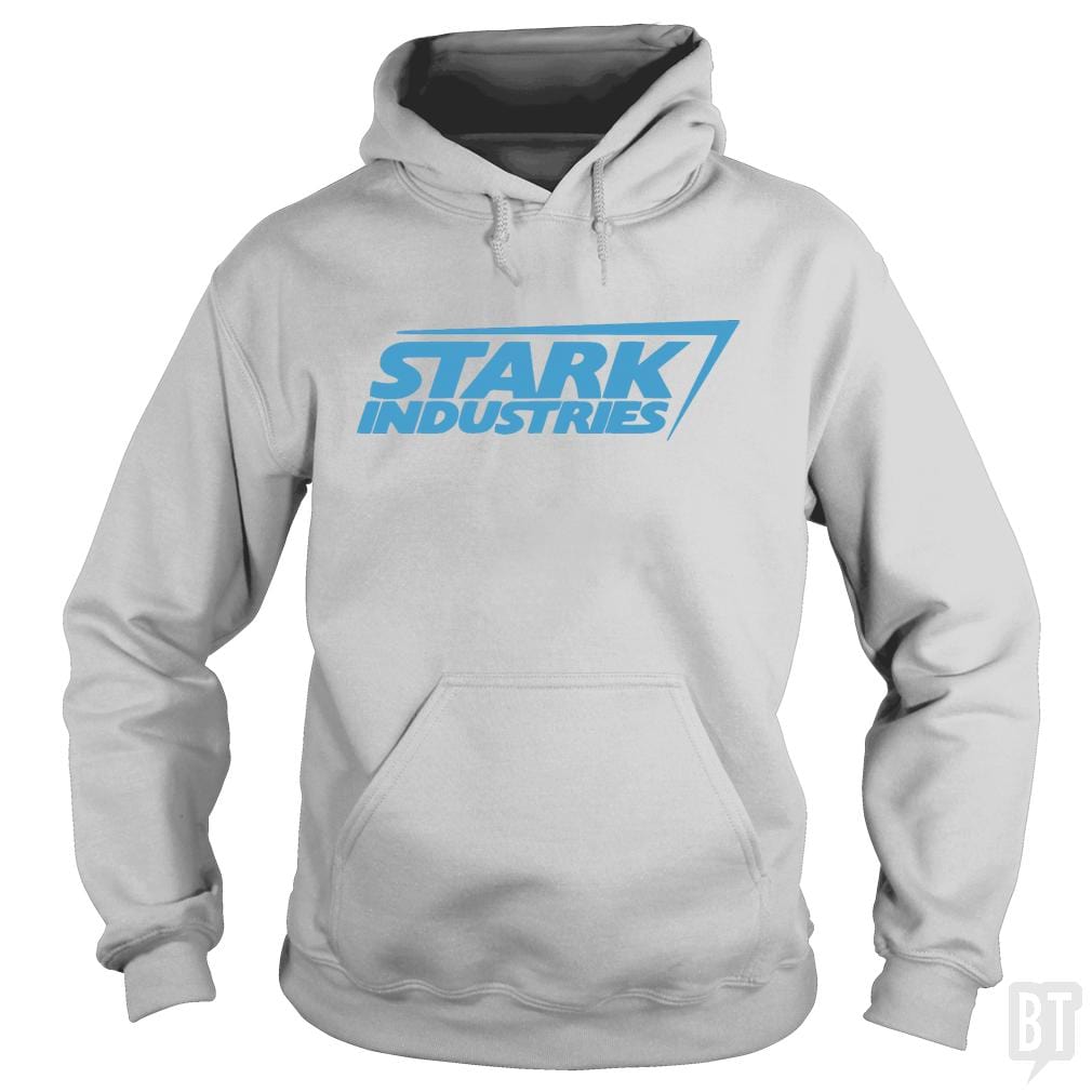 Iron Man Stark Industries - BustedTees.com