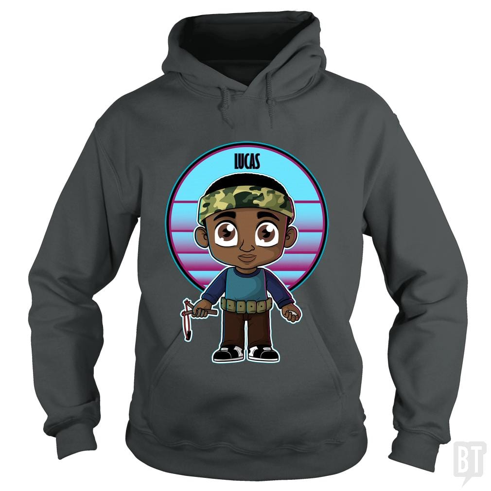 lucas pop - BustedTees.com