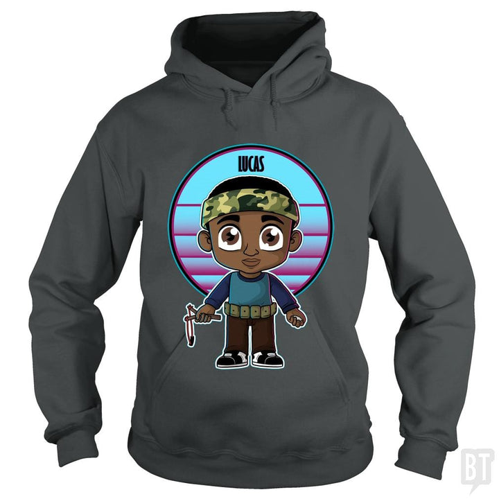 lucas pop - BustedTees.com