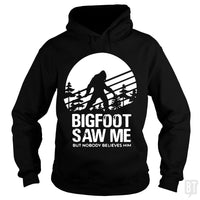 Load image into Gallery viewer, Bigfoot Saw Me But Nobody Believes Him - BustedTees.com
