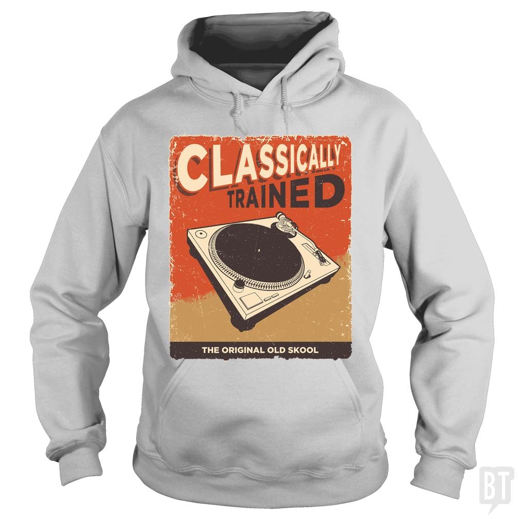 Classically Trained Vintage Turntable - BustedTees.com