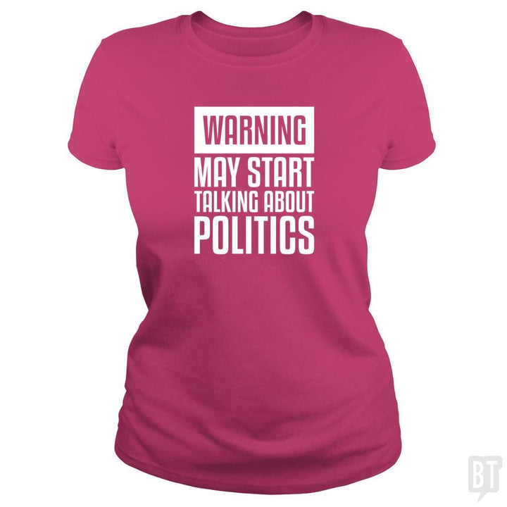 Funny Political T Shirts Gift For Political Junkie - BustedTees.com