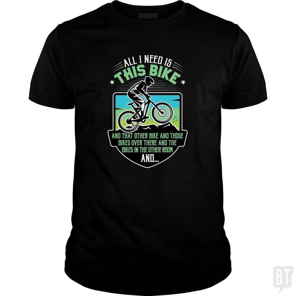 Funny Bike Lover - BustedTees.com