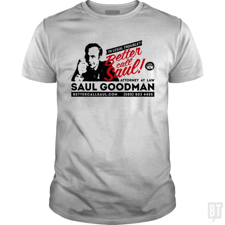 Call Saul - BustedTees.com