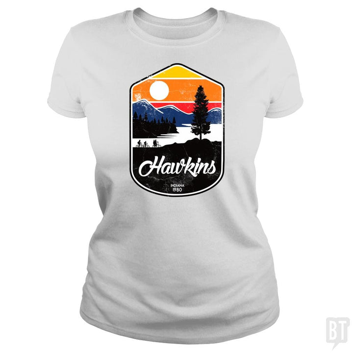 Hawkins - BustedTees.com
