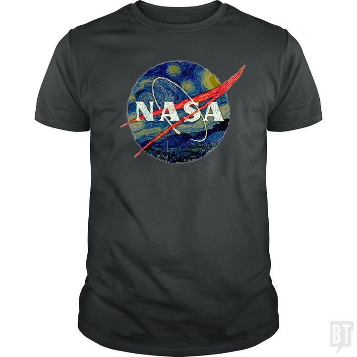 NASA Starry Night - BustedTees.com