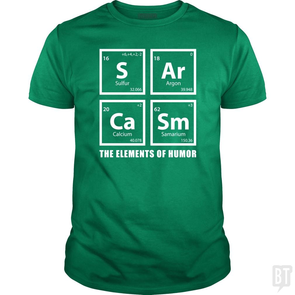 Sarcasm - BustedTees.com
