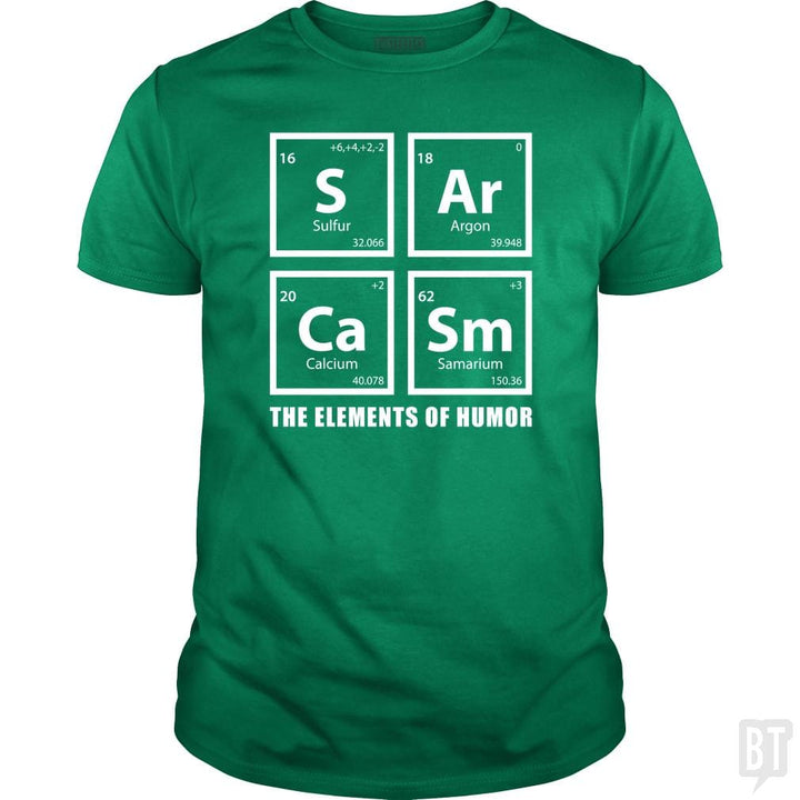 Sarcasm - BustedTees.com