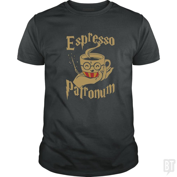 Espresso Patronum - Harry Potter - BustedTees.com