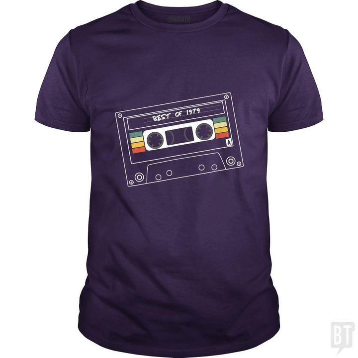 Vintage Cassette Best of 1979 - BustedTees.com
