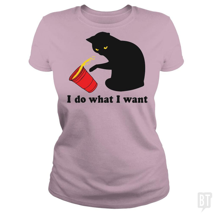 Do What I Want T-Shirt - BustedTees.com