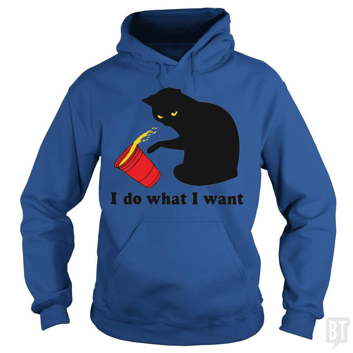 Do What I Want T-Shirt - BustedTees.com