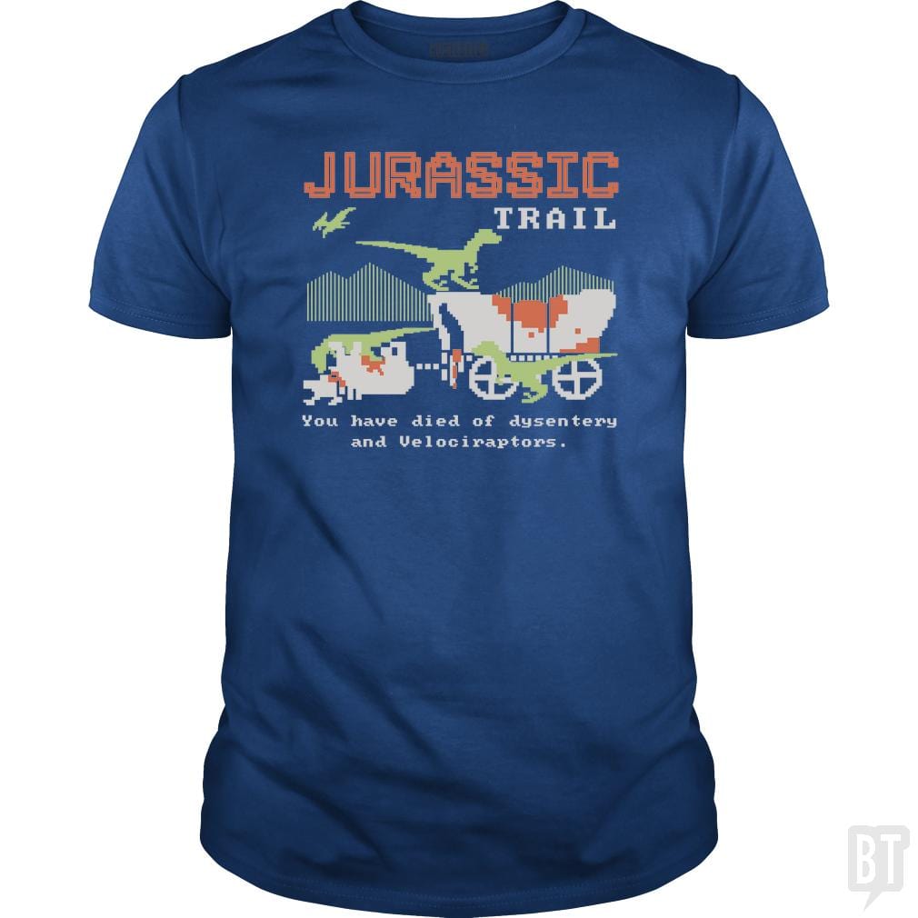 Jurassic Trail - BustedTees.com