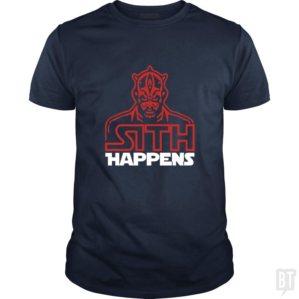 Sith Happens - BustedTees.com