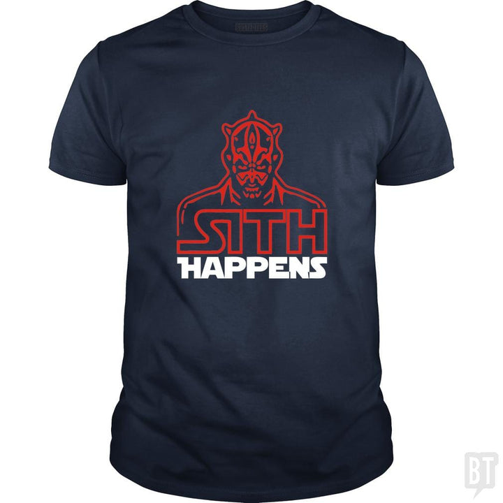 Sith Happens - BustedTees.com
