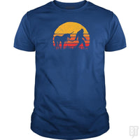 Load image into Gallery viewer, Funny Bigfoot Sasquatch and Unicorn Shirt - BustedTees.com
