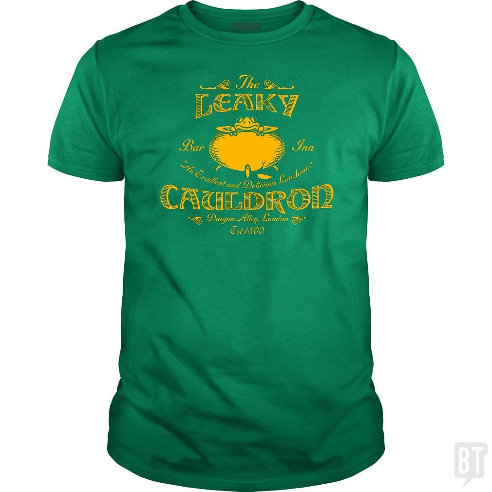 Leaky Cauldron - BustedTees.com