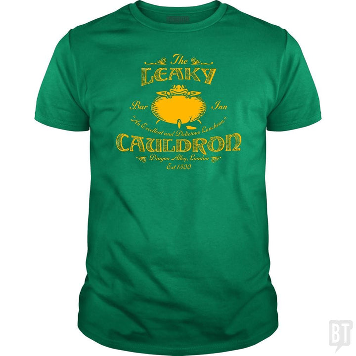 Leaky Cauldron - BustedTees.com