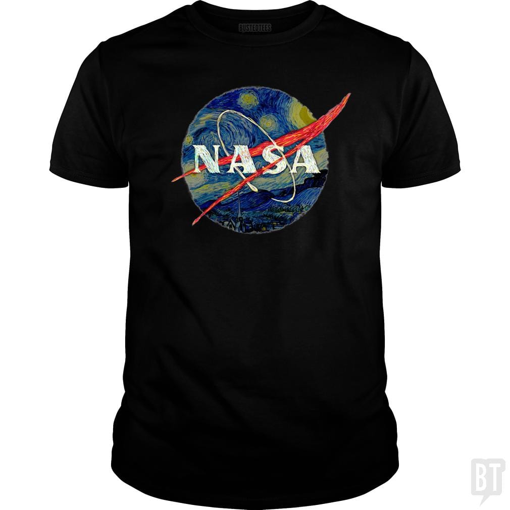 NASA Starry Night - BustedTees.com