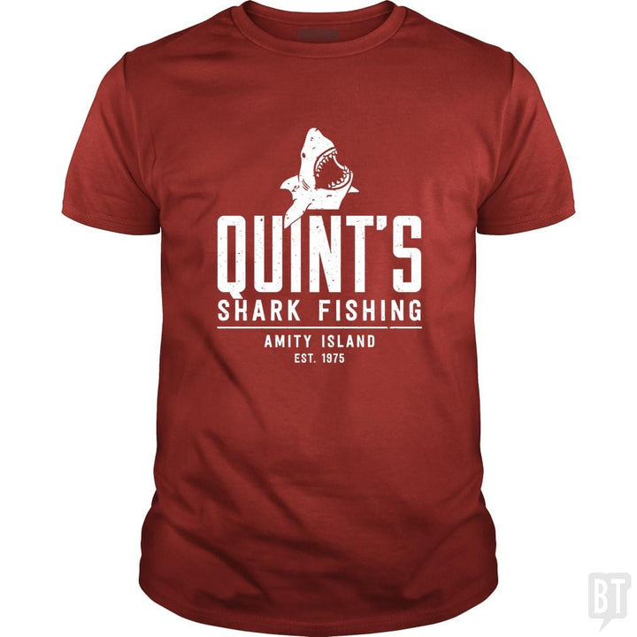 Shark Fishing - BustedTees.com