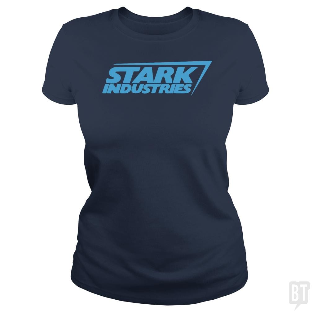 Iron Man Stark Industries - BustedTees.com