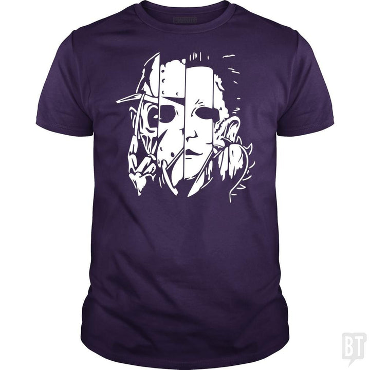 Horror Movie Mashup T Shirt - BustedTees.com