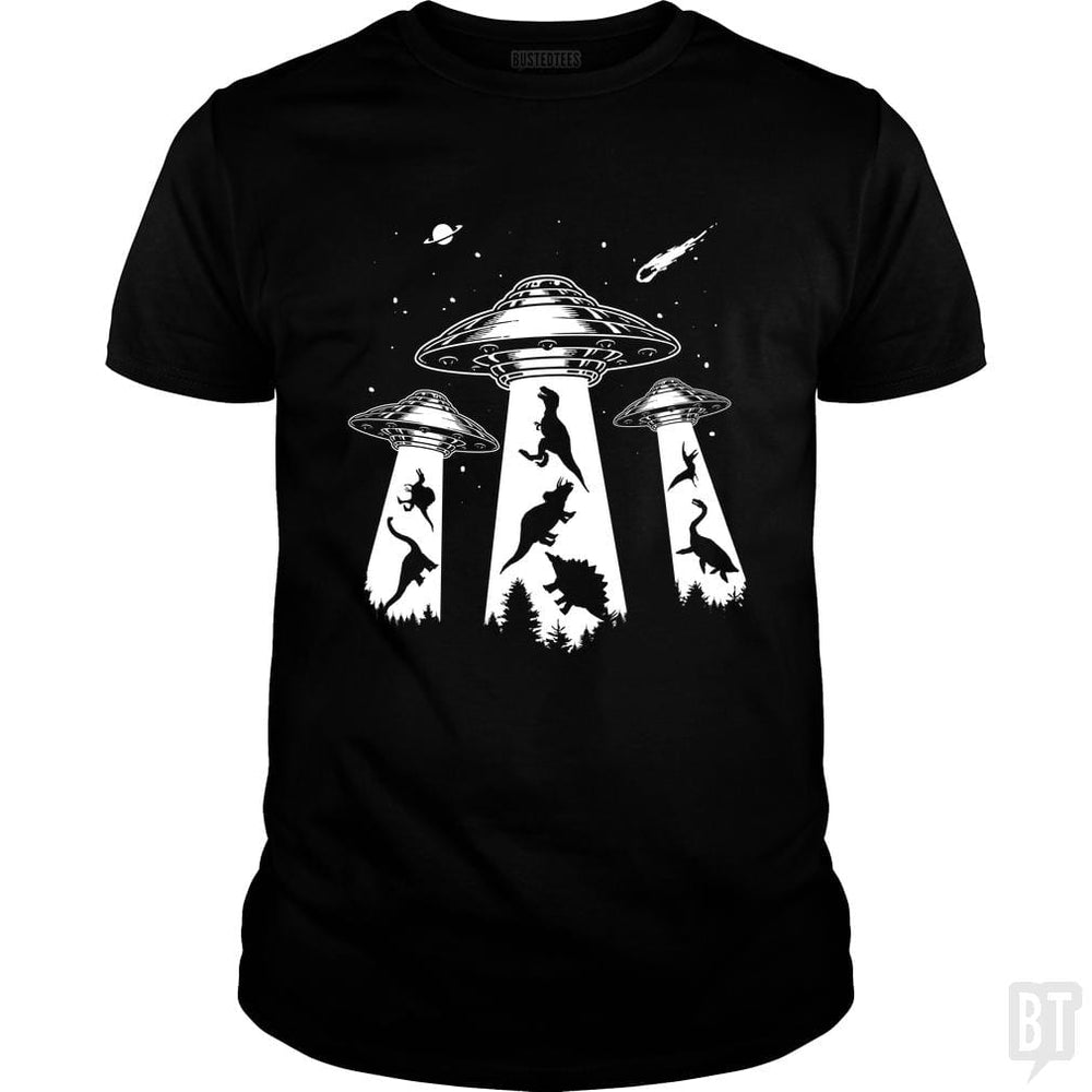 UFO Abduction - BustedTees.com