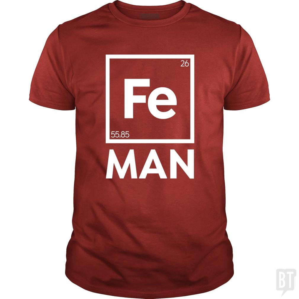 Iron Man - BustedTees.com